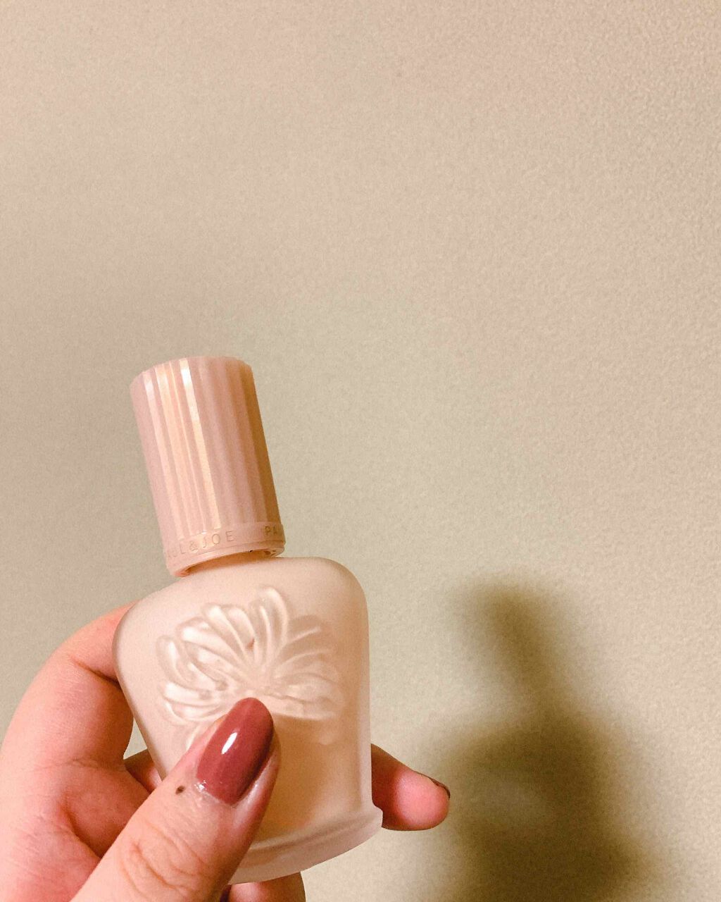 モイスチュアライジング ファンデーション プライマー S/PAUL & JOE BEAUTE/化粧下地を使ったクチコミ(1枚目)