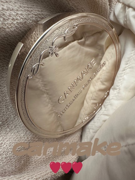 マシュマロフィニッシュパウダー ~Abloom~/キャンメイク/プレストパウダーを使ったクチコミ(1枚目)