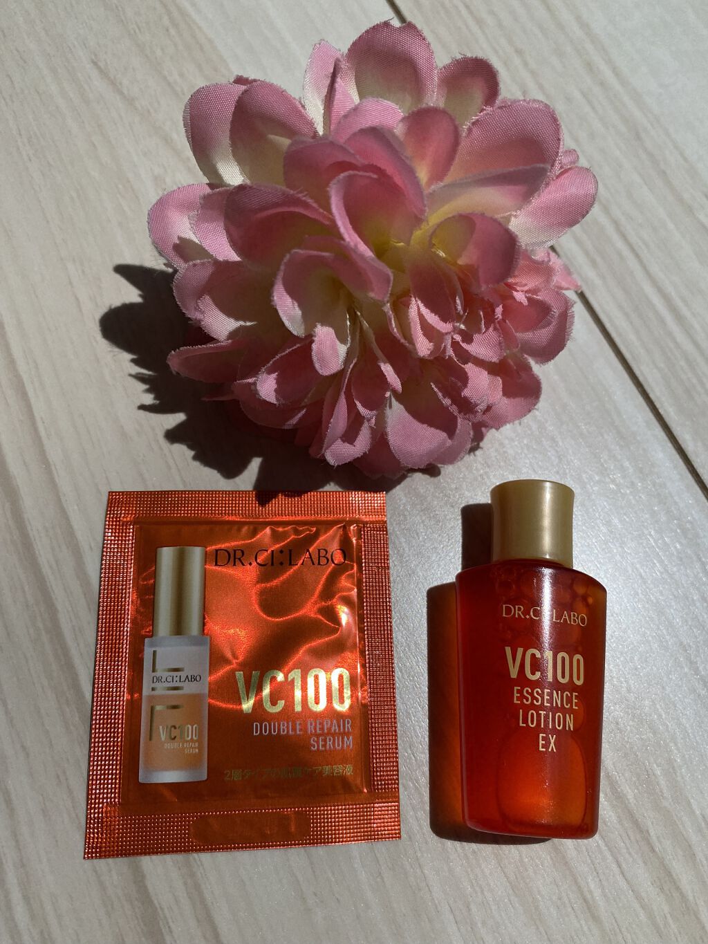 VC100ダブルリペアセラム/ドクターシーラボⓇ/美容液を使ったクチコミ（3枚目）