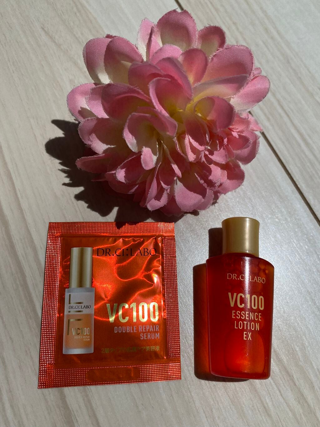 VC100エッセンスローション EX/ドクターシーラボⓇ/化粧水を使ったクチコミ(3枚目)