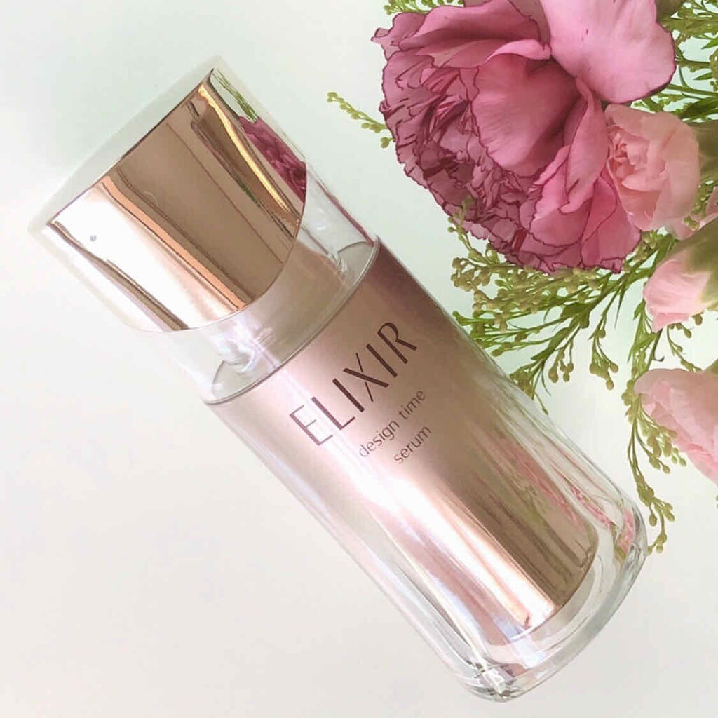エリクシール シュペリエル デザインタイム セラム/エリクシール/美容液を使ったクチコミ（1枚目）