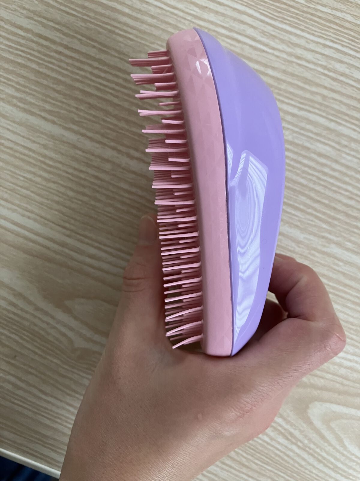 ザ・オリジナル ノーマル スウィートライラック/TANGLE TEEZER/ヘアブラシを使ったクチコミ（2枚目）