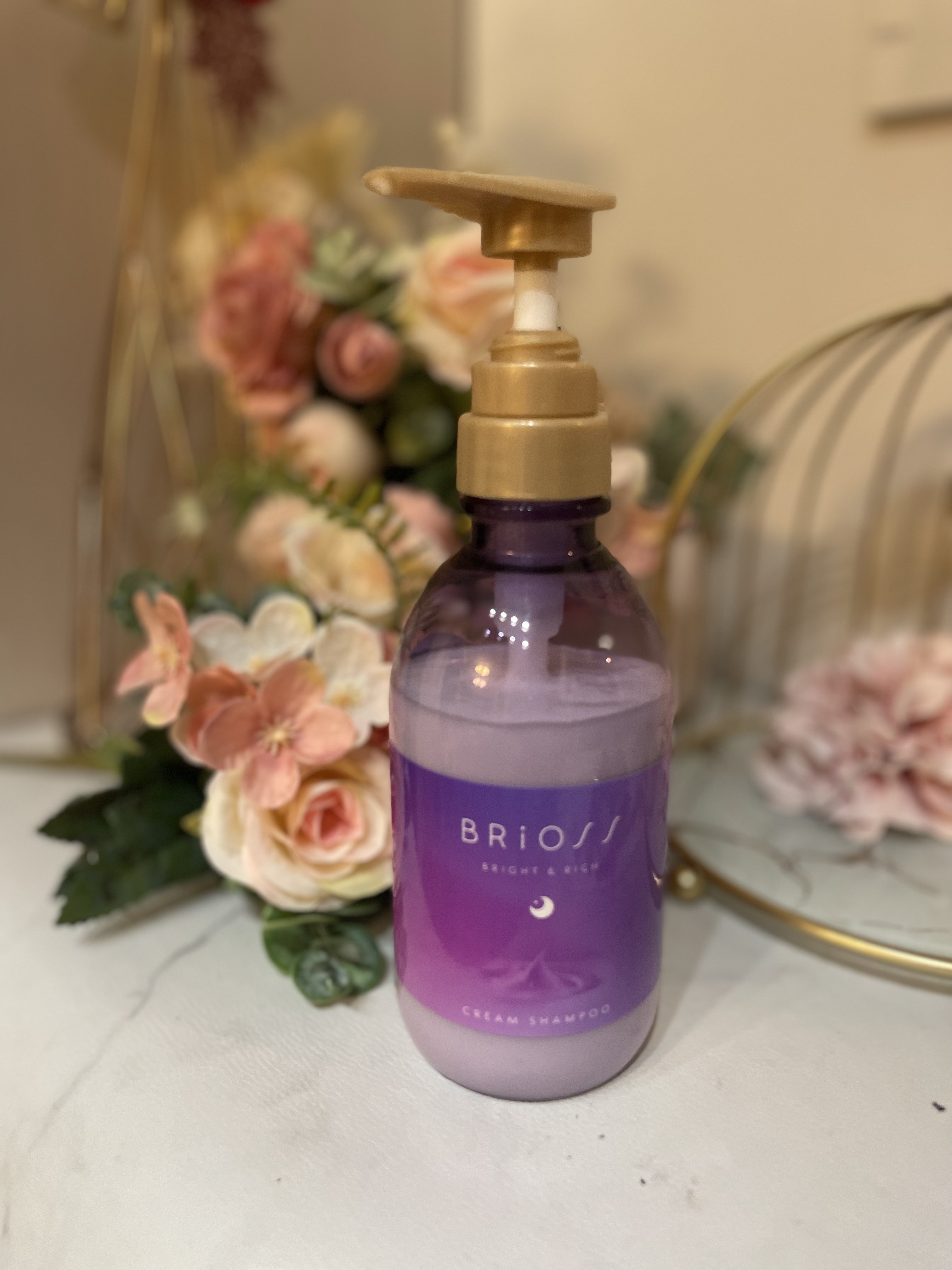 クリームシャンプー/BRiOSS（ブリオス）/市販シャンプーを使ったクチコミ（1枚目）