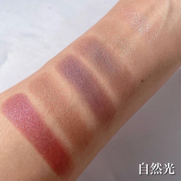 ヴォワヤジュールアイシャドウパレット/NARS/アイシャドウパレットを使ったクチコミ（3枚目）