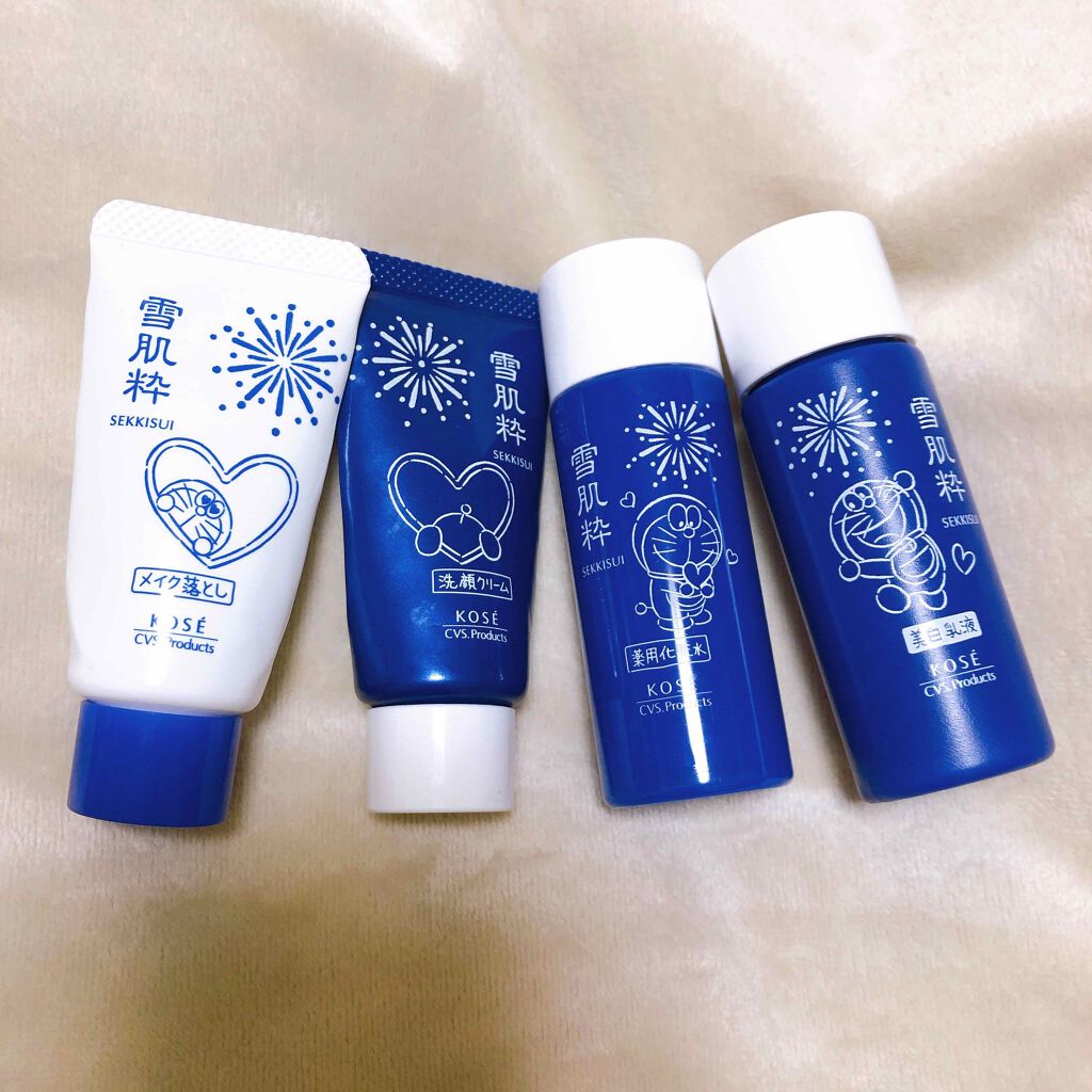 スキンケアセット OG/雪肌粋/スキンケアキットを使ったクチコミ(1枚目)