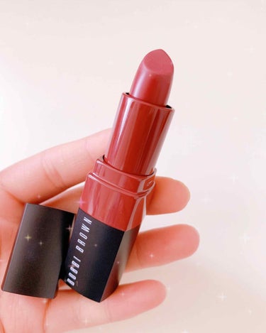 クラッシュド リップ カラー 16 テルライド/BOBBI BROWN/口紅を使ったクチコミ（1枚目）