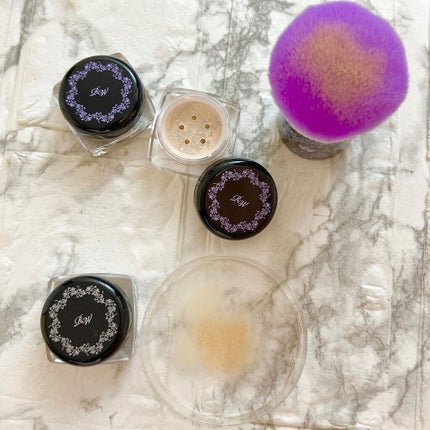 ミネラルメイクアップ トライアルセット/レイチェル ワイン/トライアルキットを使ったクチコミ(9枚目)