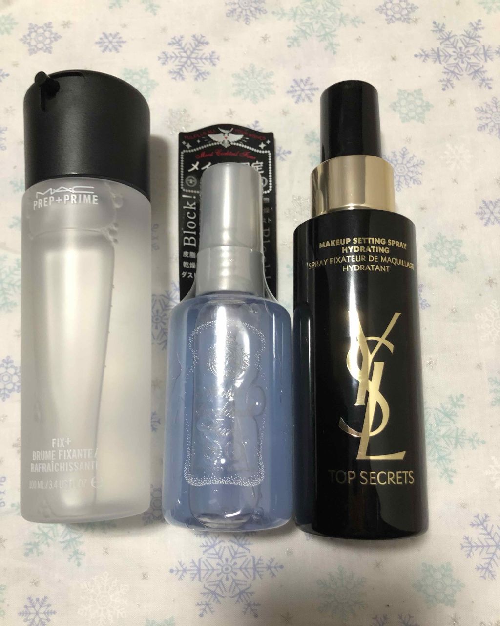 プレップ プライム フィックス+/M・A・C/ミスト状化粧水を使ったクチコミ（1枚目）