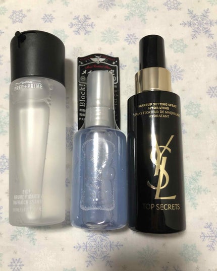 プレップ プライム フィックス+/M・A・C/ミスト状化粧水を使ったクチコミ(1枚目)