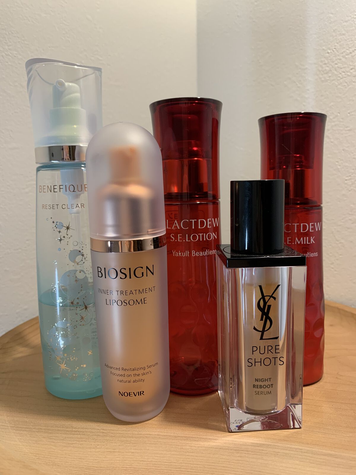 バイオサイン インナートリートメント リポソーム/ノエビア/美容液を使ったクチコミ（1枚目）