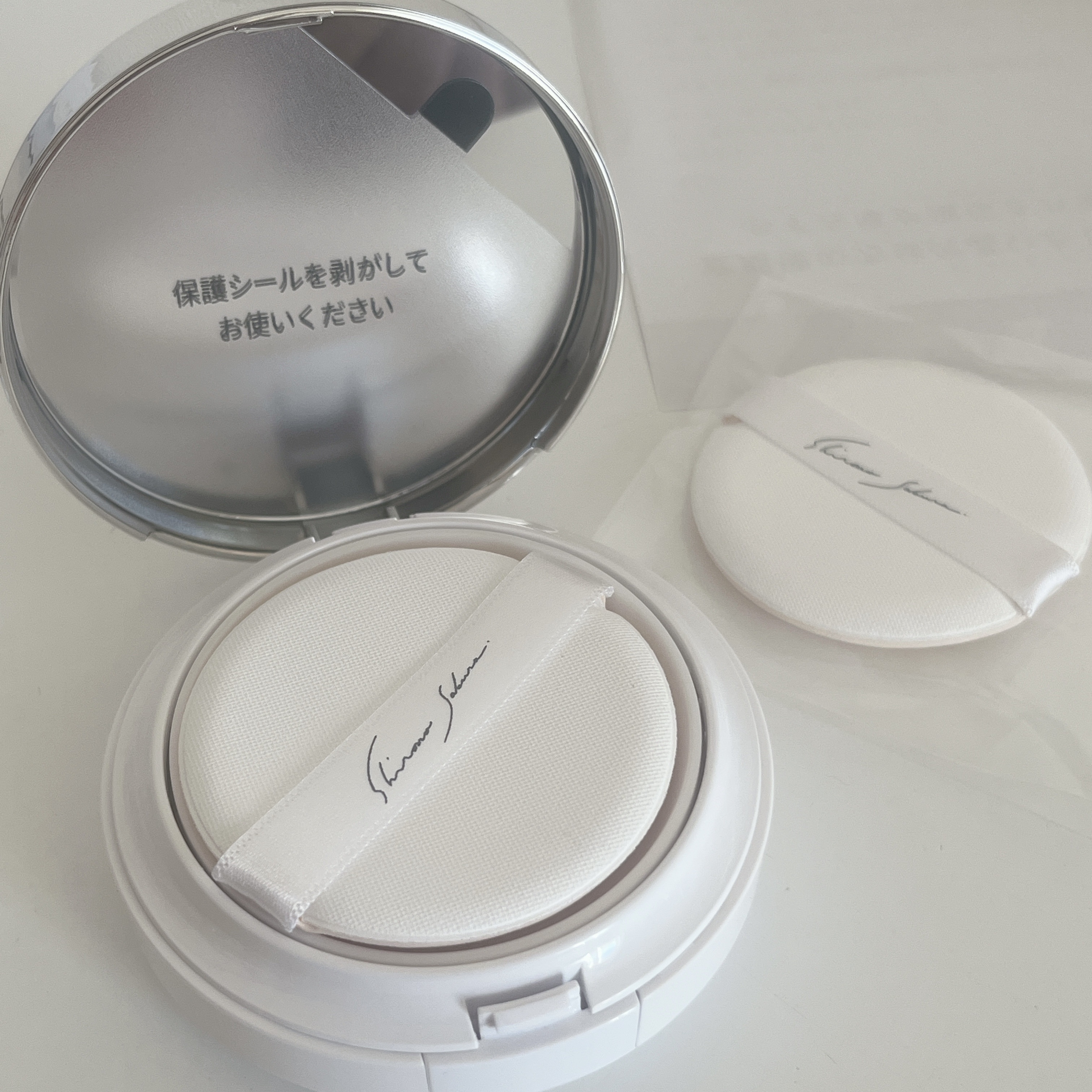 試してみた】sun crush! UV cushion〜水葵〜シロノサクラ…美容UV