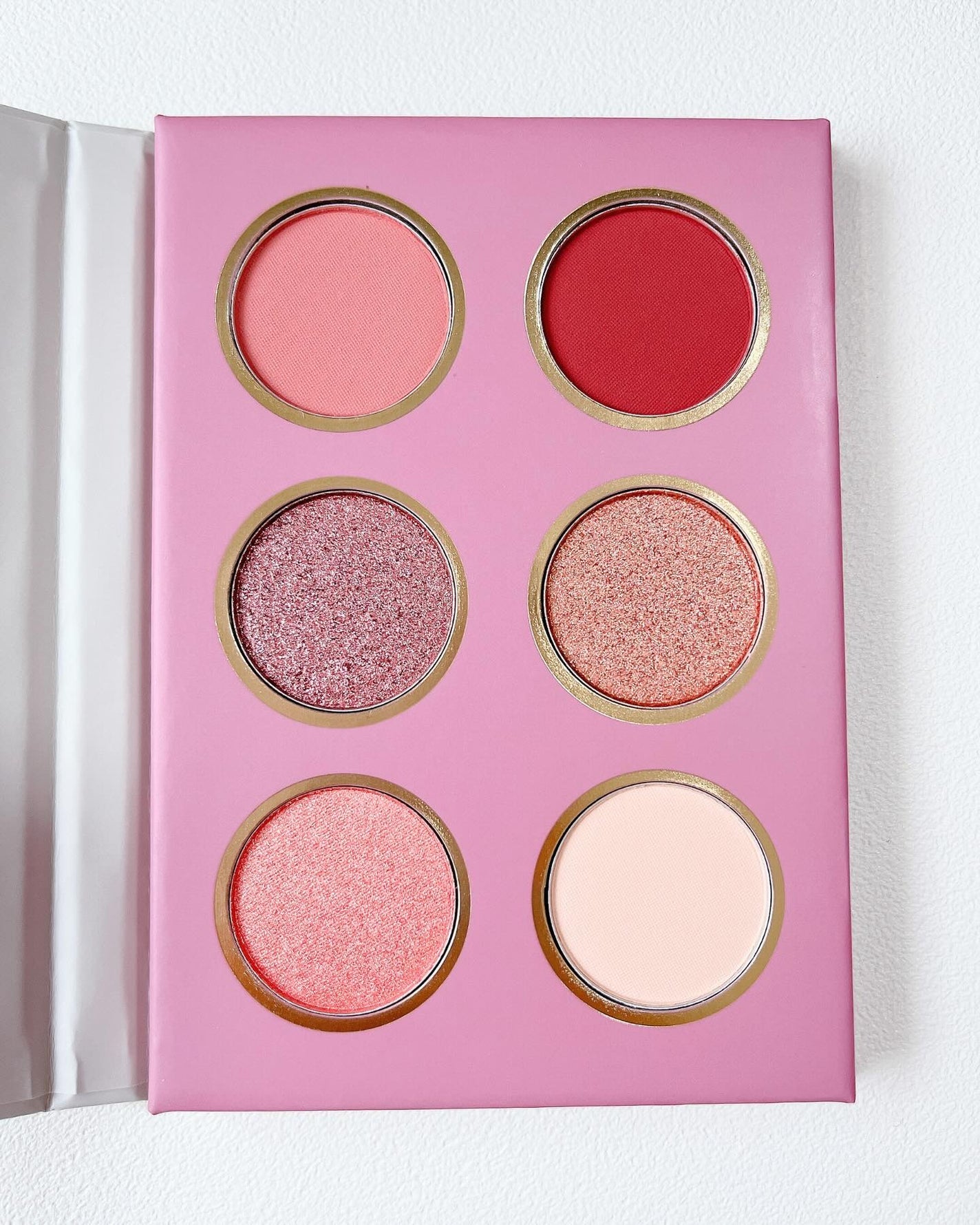 ライプンアイカラーパレット/FRESHO2/アイシャドウパレットを使ったクチコミ(7枚目)