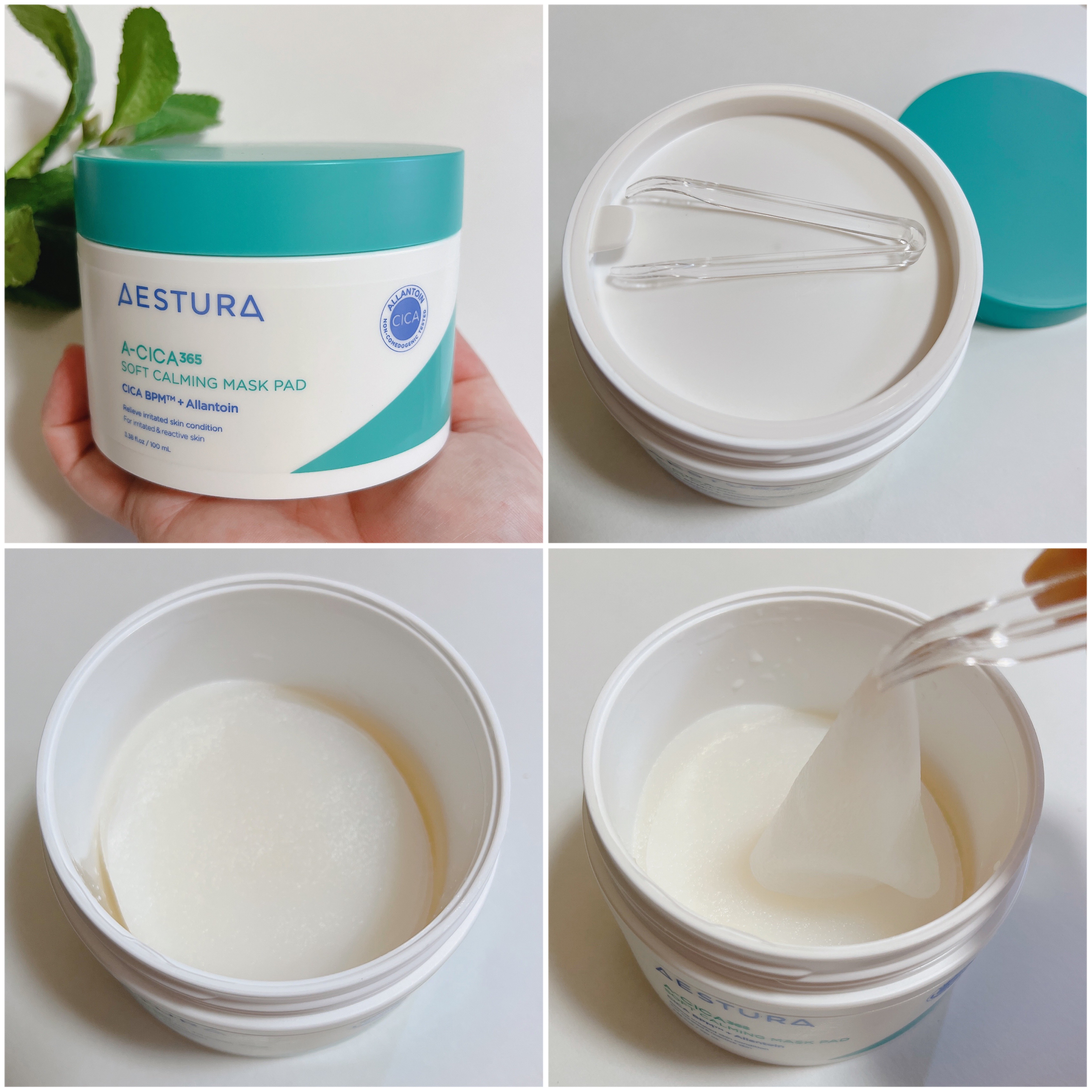 エイシカ365クイックマスクパッド/AESTURA/トナーパッドを使ったクチコミ（2枚目）