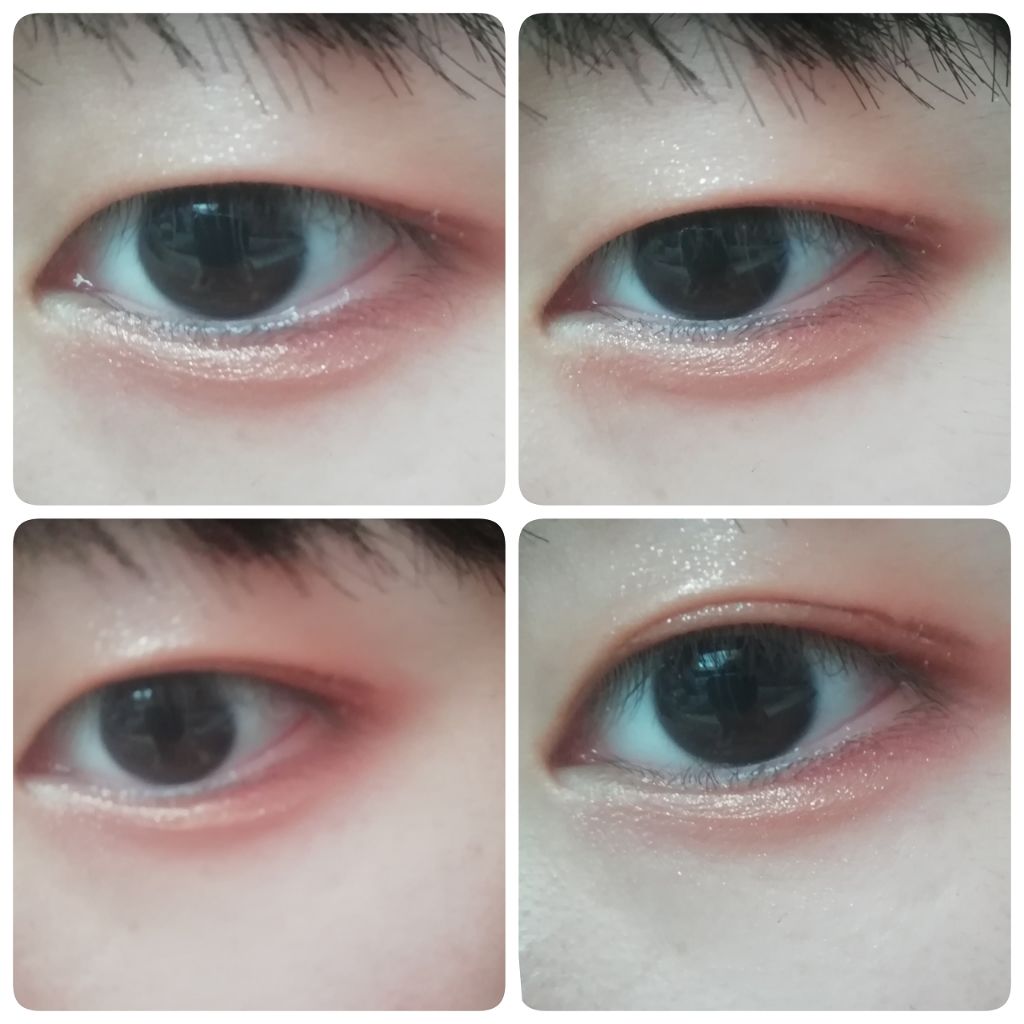 プロ シングル シャドウ/CLIO/単色アイシャドウを使ったクチコミ（2枚目）