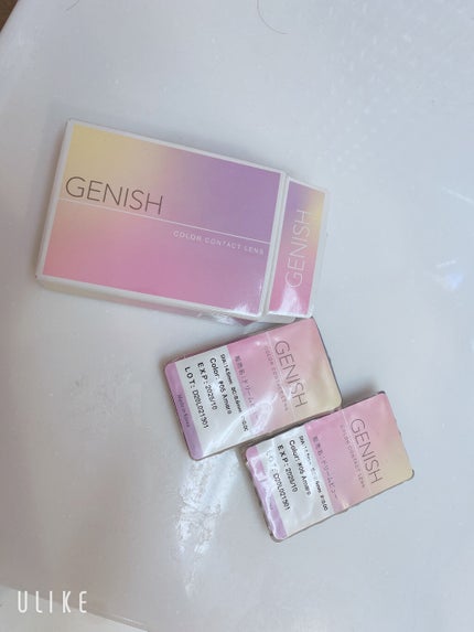 GENISH/株式会社ビューフロンティア/カラーコンタクトレンズを使ったクチコミ(2枚目)