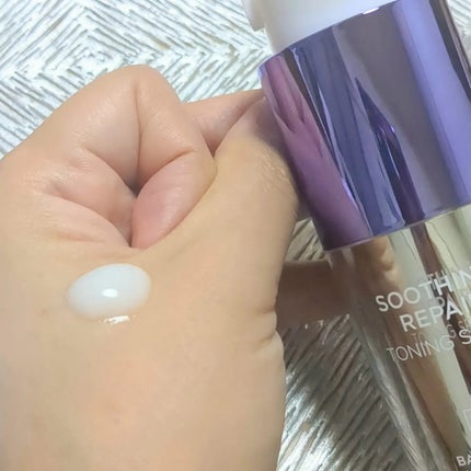 SOOTHING REPAIR TONING SERUM R4/ダーマファーム/美容液を使ったクチコミ(3枚目)
