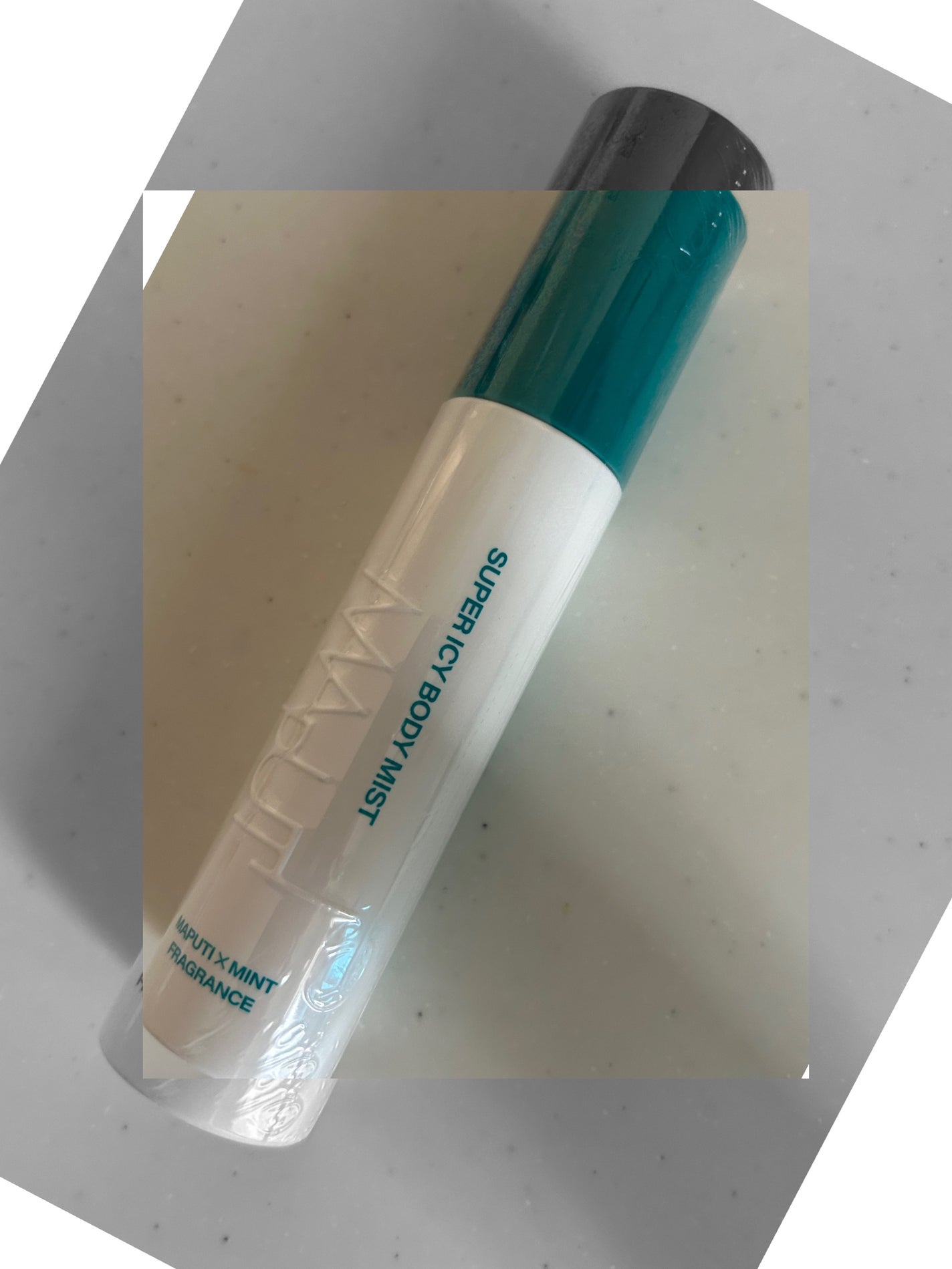スーパーアイシーボディミスト MAPUTI/MAPUTI/香水(レディース)を使ったクチコミ(1枚目)