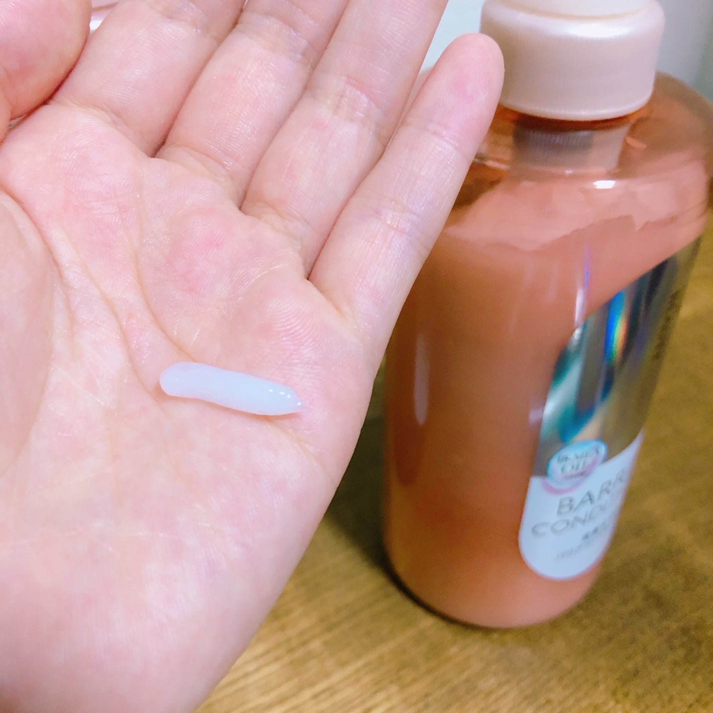 ザビューティ 髪のキメ美容素髪を守る バリアシャンプー/コンディショナー/エッセンシャル/シャンプー・コンディショナーを使ったクチコミ(3枚目)