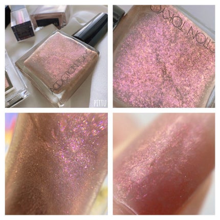 アディクション ザ アイシャドウ スパークル/ADDICTION/単色アイシャドウを使ったクチコミ(7枚目)