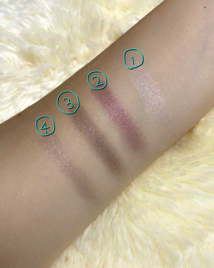 ロイヤルヴィンテージ アイズ/リンメル ロンドン/アイシャドウパレットを使ったクチコミ(3枚目)