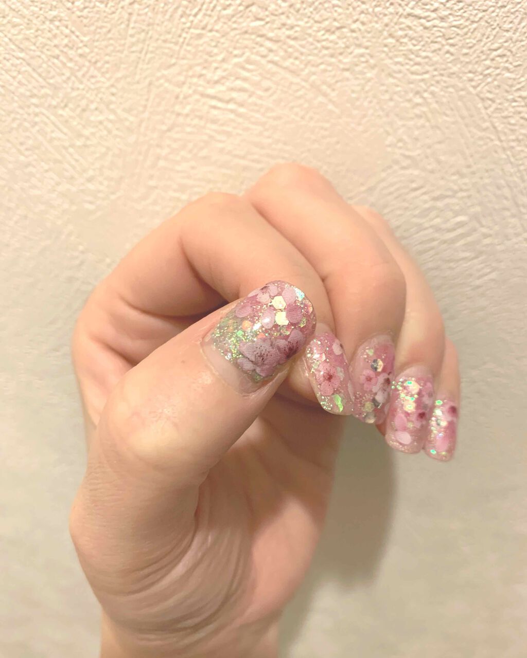 ネイルシール/DAISO/ネイルシールを使ったクチコミ(2枚目)