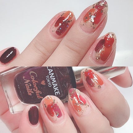 LJ ジェルネイルベースコート/セリア/ジェルネイルを使ったクチコミ(3枚目)