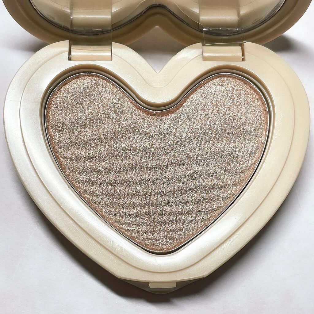 ラブビーム グロウ/lilybyred/パウダーハイライトを使ったクチコミ(3枚目)