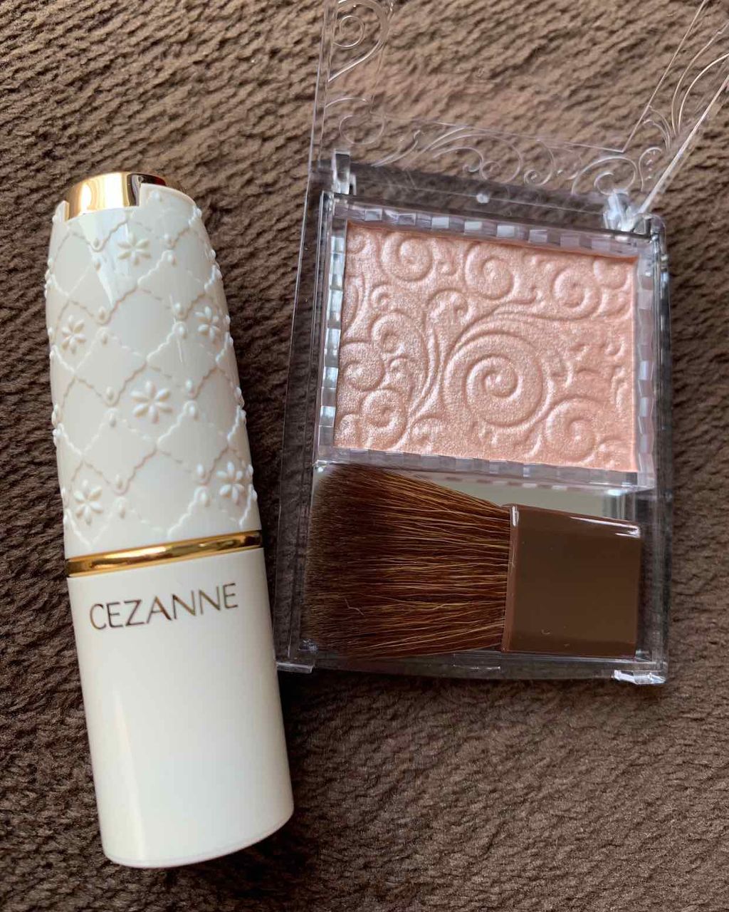 ラスティング リップカラーN/CEZANNE/口紅を使ったクチコミ(1枚目)