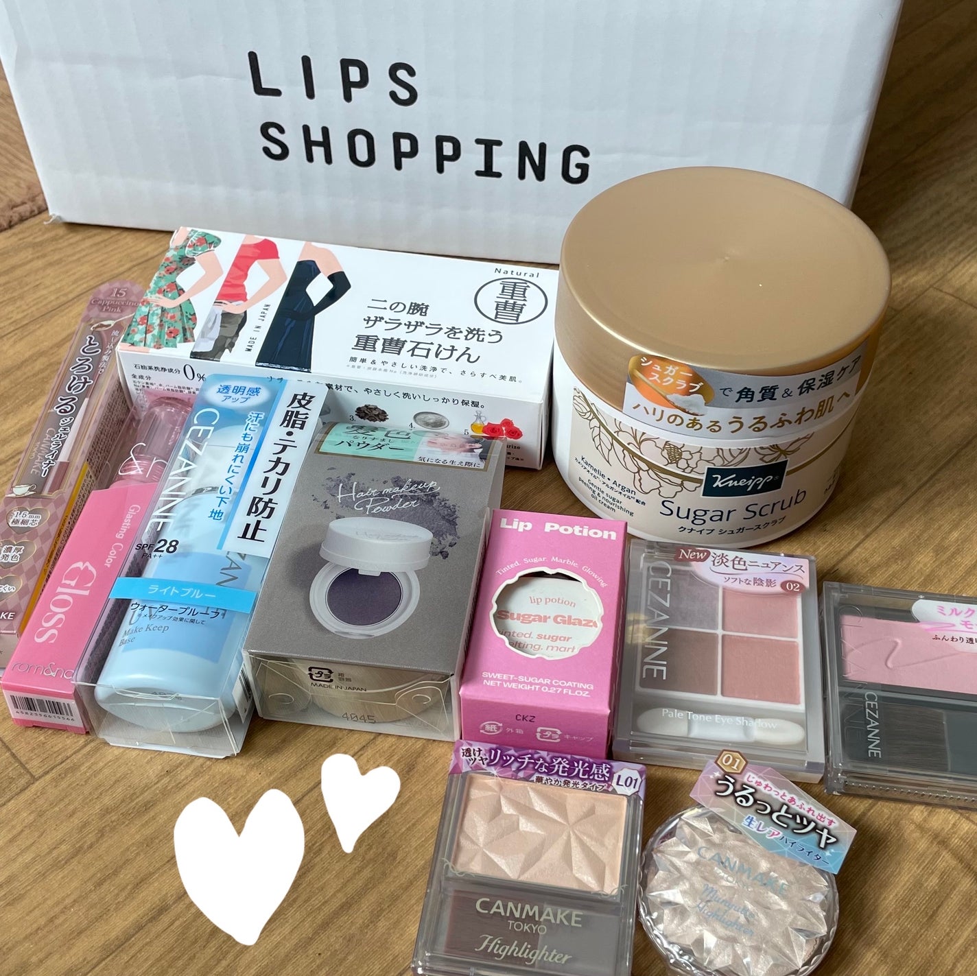 ハイライター/キャンメイク/パウダーハイライトを使ったクチコミ(3枚目)