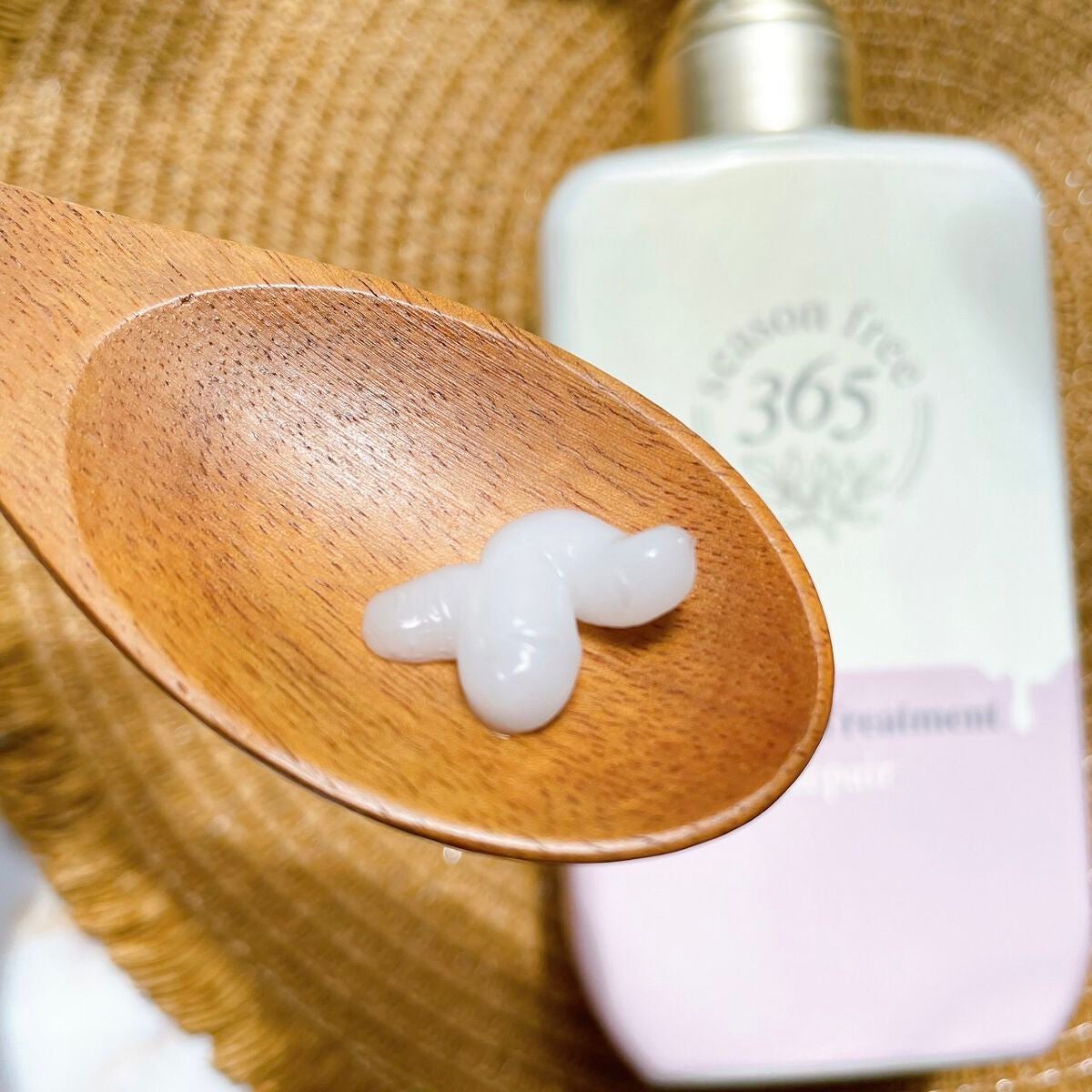 リペア メルティングブースター/season free 365/アウトバストリートメントを使ったクチコミ(7枚目)