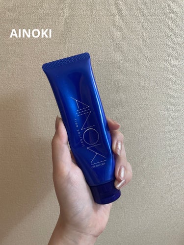 AINOKI アイノキ クリームフォームのクチコミ「【使った商品】
AINOKIアイノキ クリームフォーム ￥1100

透明感命の私が使ってた洗.....」（1枚目）