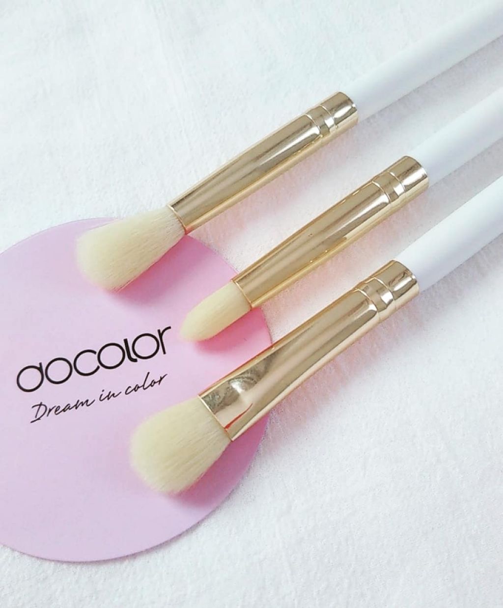 ドゥカラー DOCOLOR アイシャドウブラシ/Docolor/メイクブラシを使ったクチコミ（2枚目）