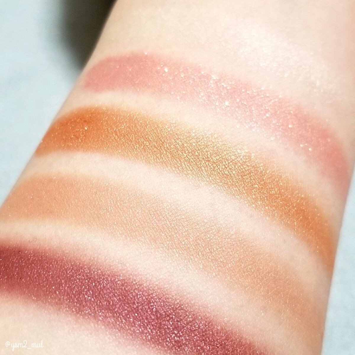 パノラマデザイン アイパレット/Visée/アイシャドウパレットを使ったクチコミ(6枚目)