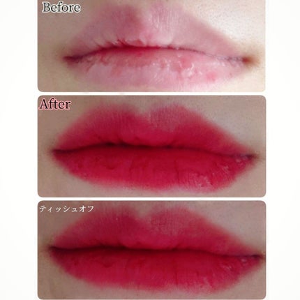 ムードライアー ベルベットティント/lilybyred/リップティントを使ったクチコミ(6枚目)