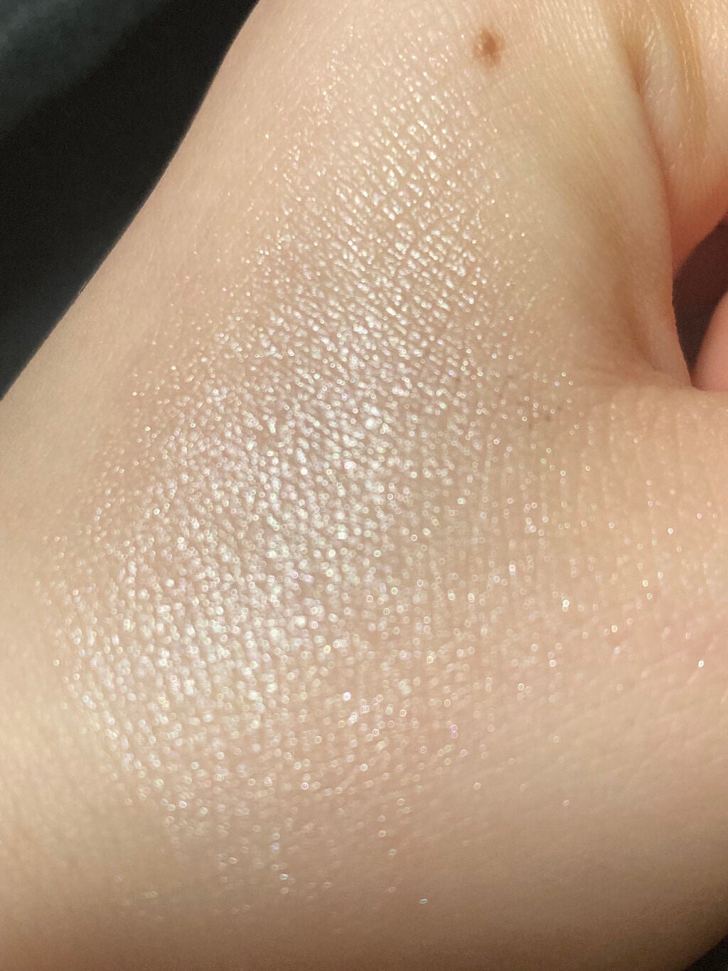 パールグロウハイライト/CEZANNE/パウダーハイライトを使ったクチコミ(2枚目)