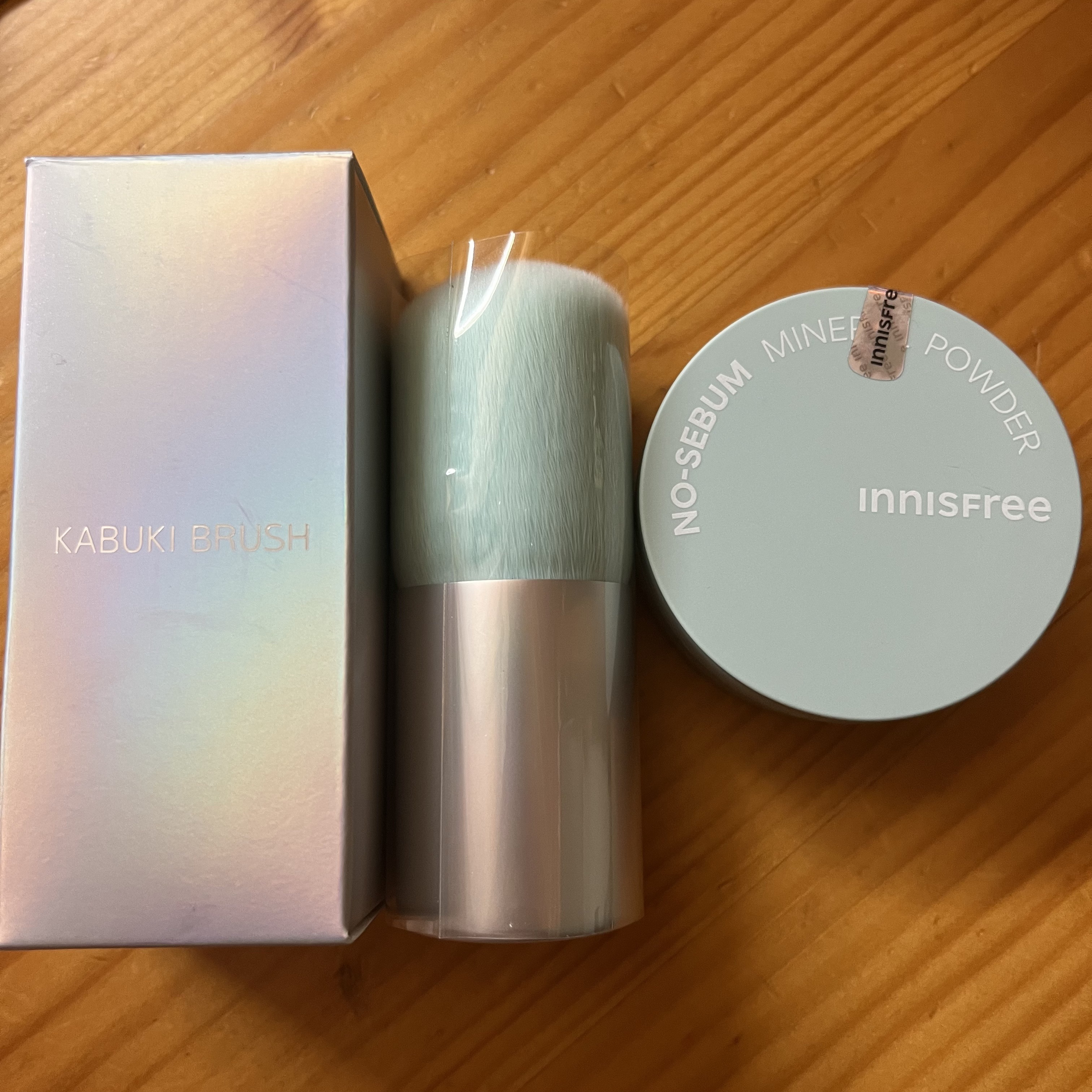 ノーセバム　ミネラルパウダー　N/innisfree/ルースパウダーを使ったクチコミ（1枚目）