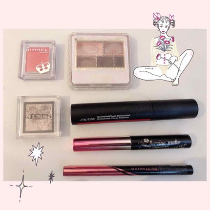 コントロールカオス マスカラインク/SHISEIDO/マスカラを使ったクチコミ(2枚目)