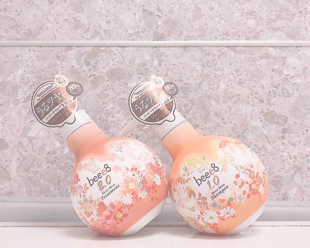 モイストシャイン シャンプー1.0／モイストシャイン トリートメント2.0/beee8/市販シャンプーを使ったクチコミ（2枚目）