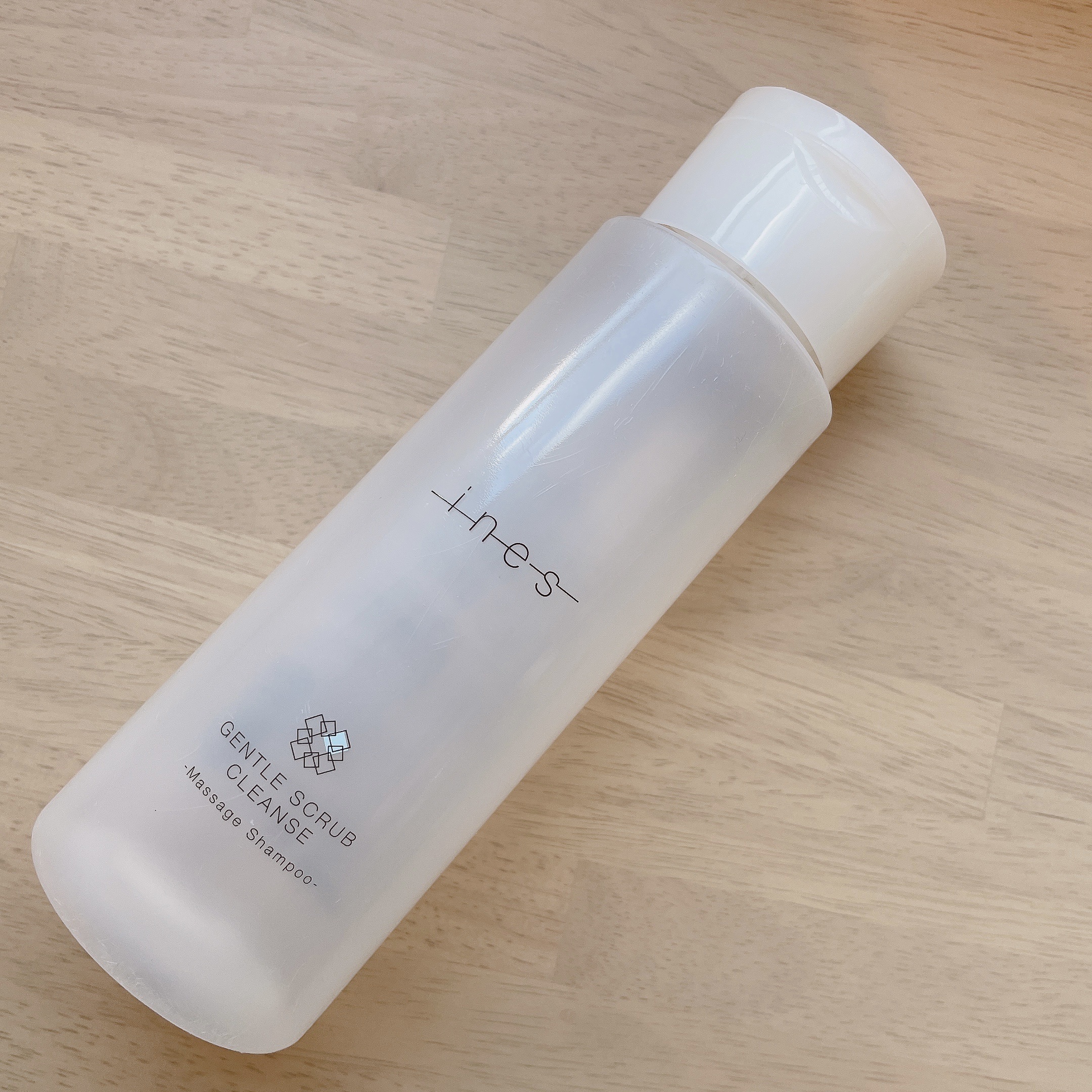 ジェントル スクラブ クレンズ/ines/市販シャンプーを使ったクチコミ（1枚目）