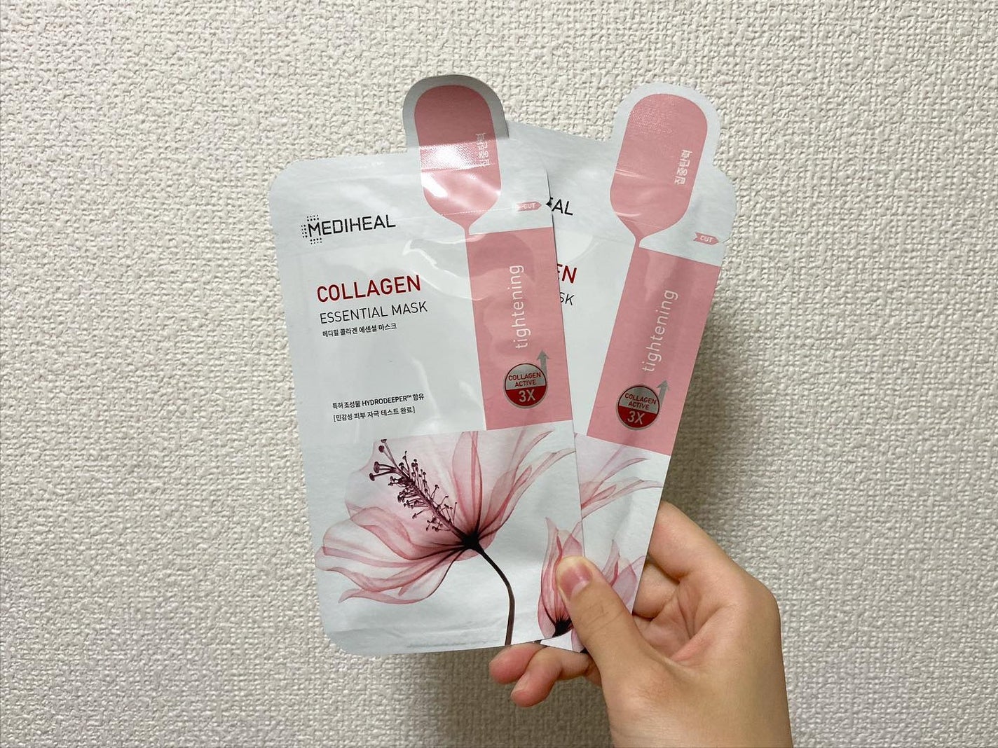 コラーゲン エッセンシャルマスクコアファーミング/MEDIHEAL/シートマスク・パックを使ったクチコミ(1枚目)