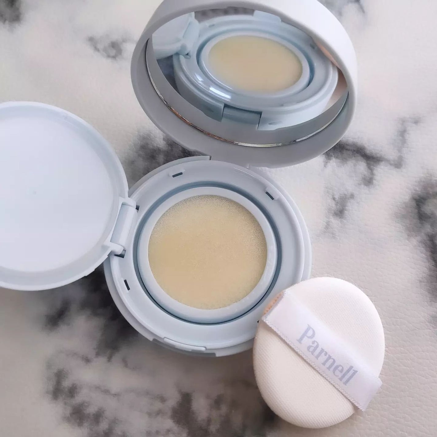 シカマヌ セラム クッションファンデ/parnell/クッションファンデーションを使ったクチコミ(6枚目)