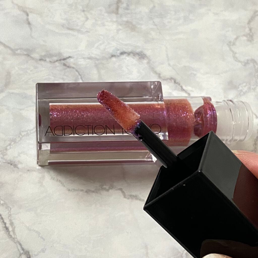 ザ リキッド アイシャドウ ウルトラスパークル/ADDICTION/リキッドアイシャドウを使ったクチコミ(3枚目)