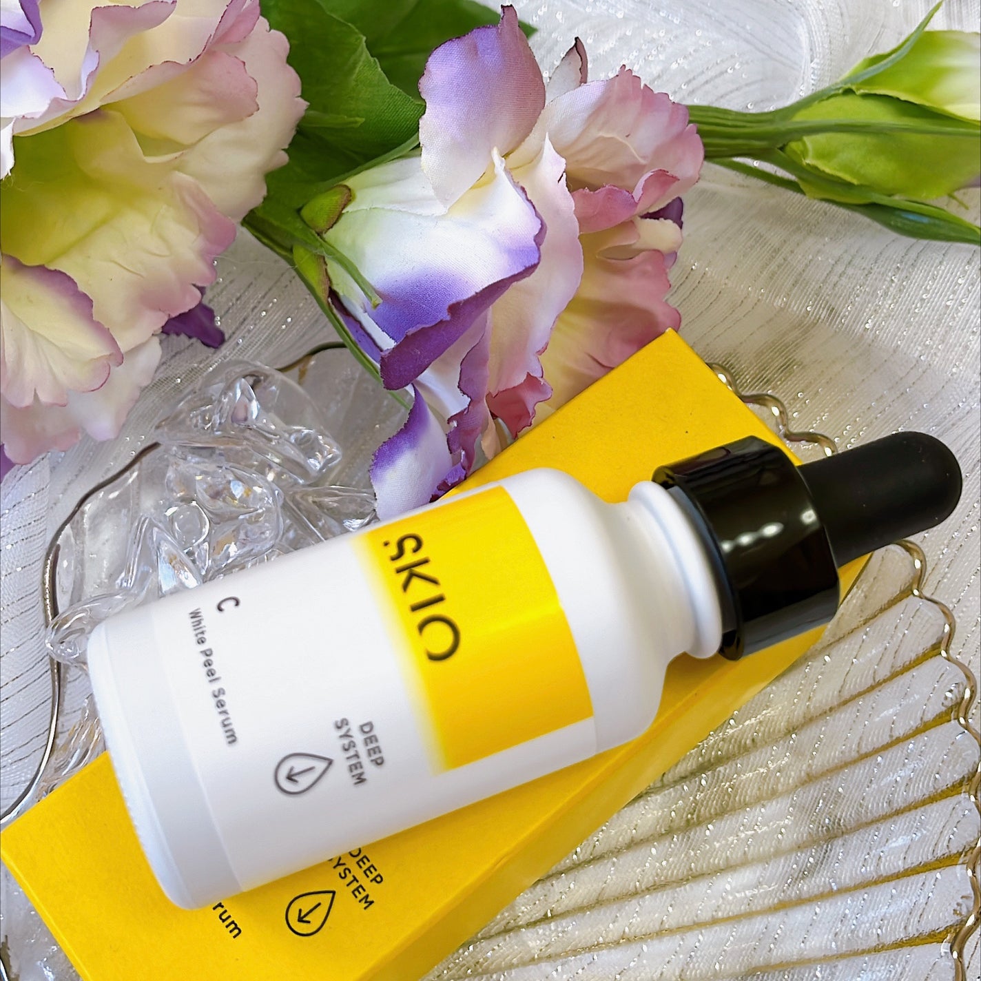 VC ホワイトピールセラム/SKIO/ブースター・導入液を使ったクチコミ(6枚目)