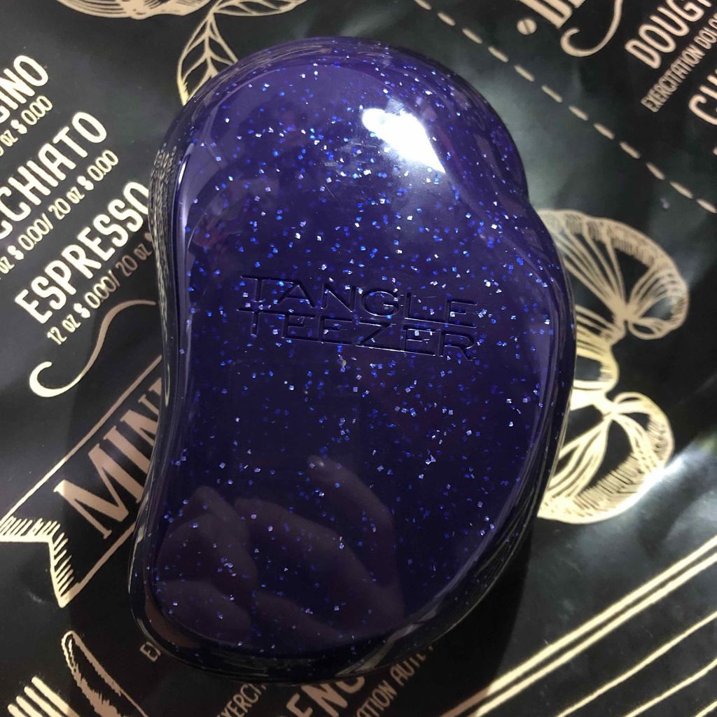 ザ・オリジナル ノーマル/TANGLE TEEZER/ヘアブラシを使ったクチコミ(2枚目)