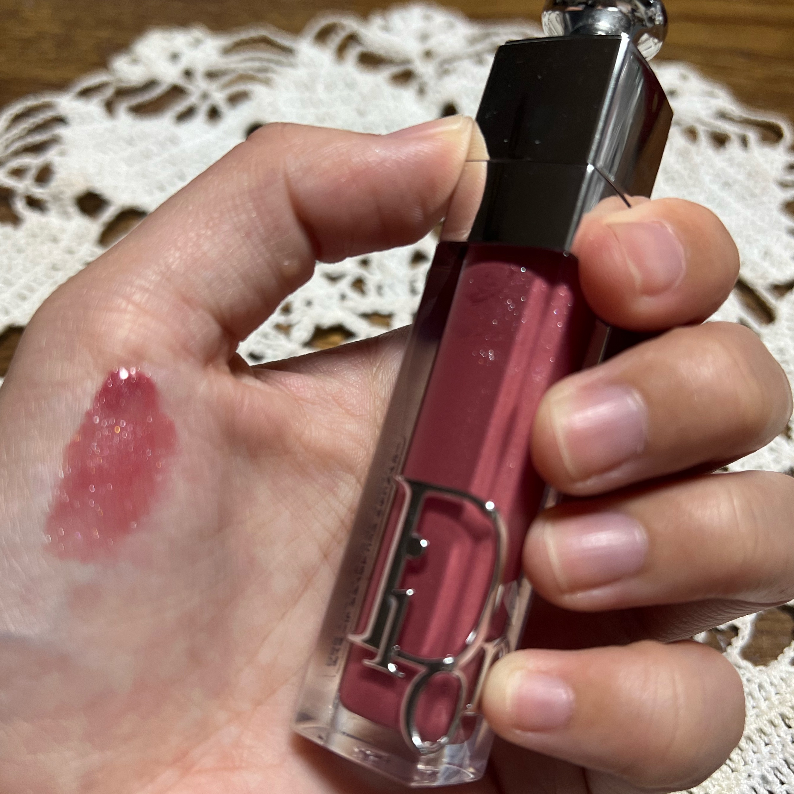 ディオール アディクト リップ マキシマイザー/Dior/リップグロスを使ったクチコミ（2枚目）