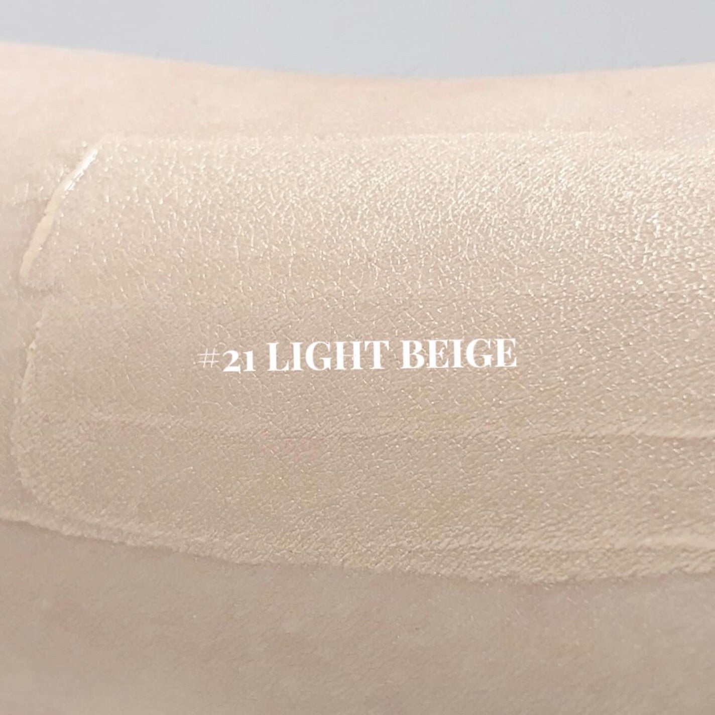 デューイーメッシュファンデーション/ASUNE /クッションファンデーションを使ったクチコミ(4枚目)