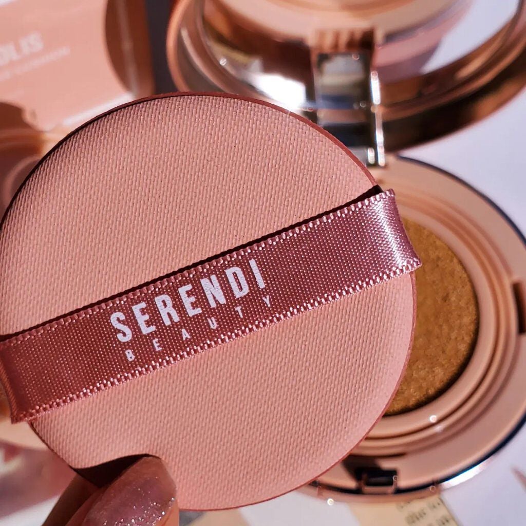 RED PROPOLIS HIGH COVERING TRIPLE CUSHION/SERENDI BEAUTY/クッションファンデーションを使ったクチコミ(6枚目)