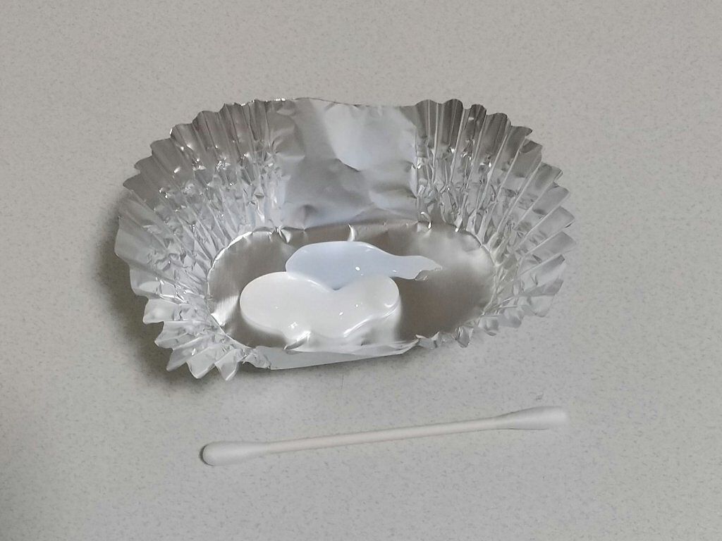 脱色クリーム スピーディー/エピラット/ムダ毛ケアを使ったクチコミ（3枚目）