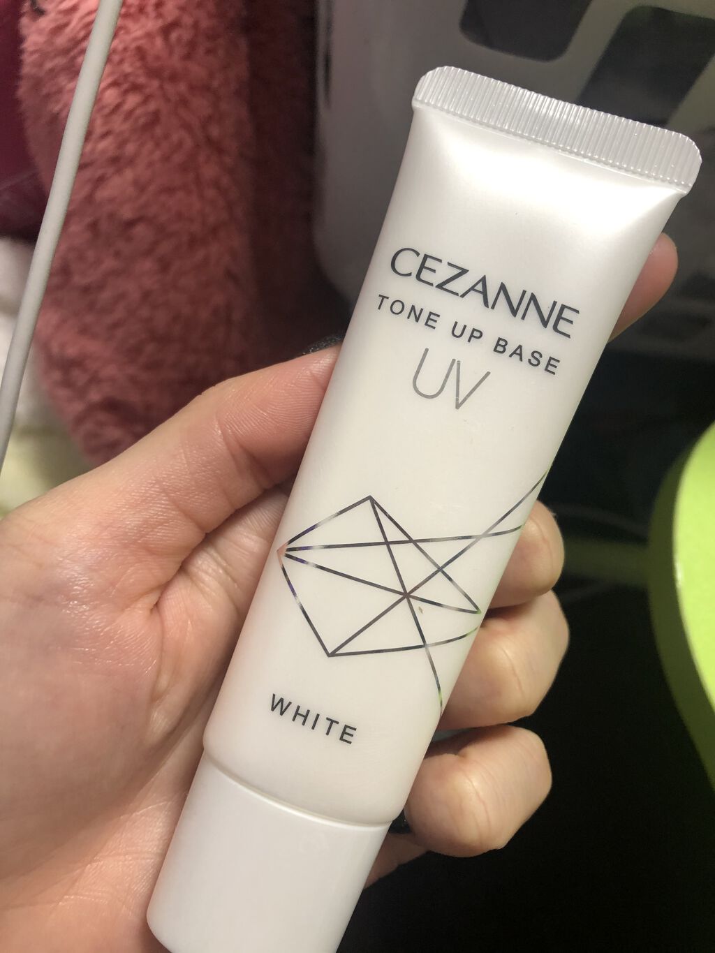 UVトーンアップベース/CEZANNE/化粧下地を使ったクチコミ（1枚目）