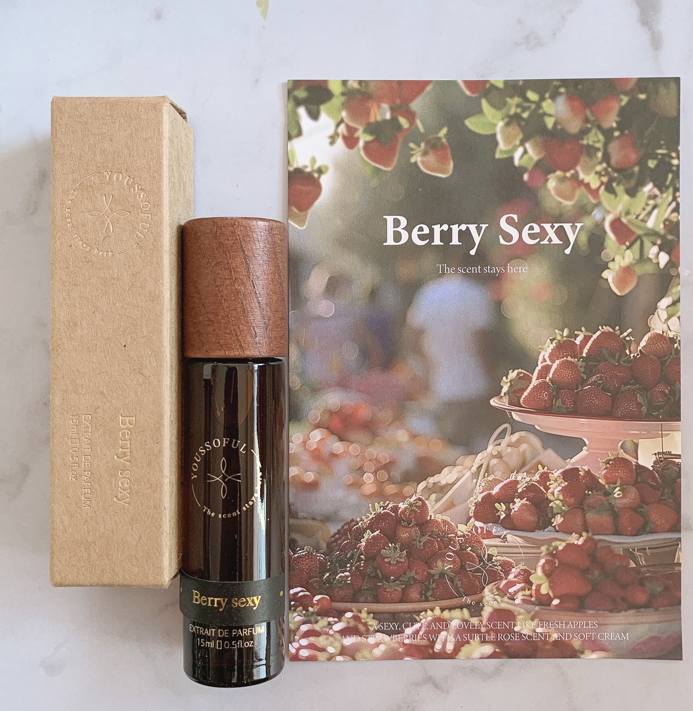 EXTRAIT DE PARFUM BERRY SEXY/Youssoful/香水(レディース)を使ったクチコミ（1枚目）